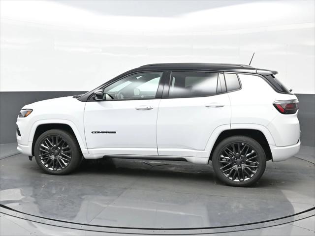 2024 Jeep Compass COMPASS LIMITED 4X4