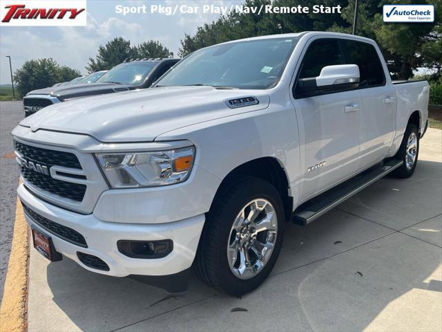 2022 RAM 1500 Big Horn Crew Cab 4x4 57 Box