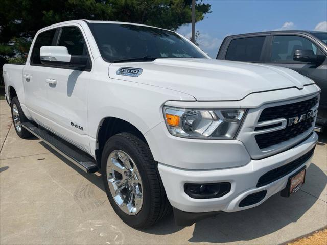 2022 RAM 1500 Big Horn Crew Cab 4x4 57 Box