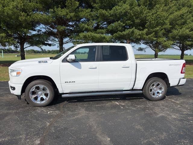 2022 Ram 1500 Big Horn Crew Cab 4x4 5'7" Box for sale in Taylorville, IL