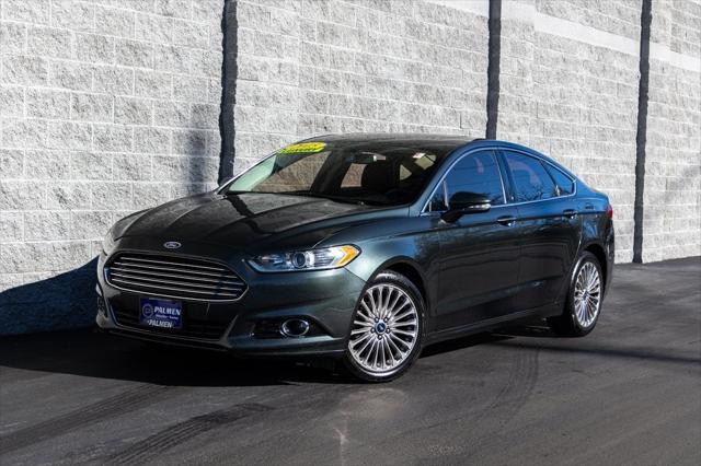 2015 Ford Fusion Titanium