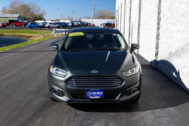 2015 Ford Fusion Titanium