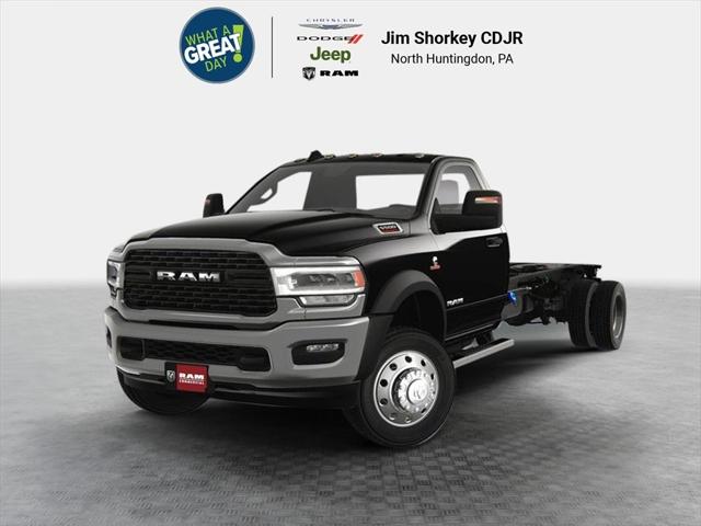 2024 RAM Ram 5500 Chassis Cab RAM 5500 SLT CHASSIS REGULAR CAB 4X4 120 CA