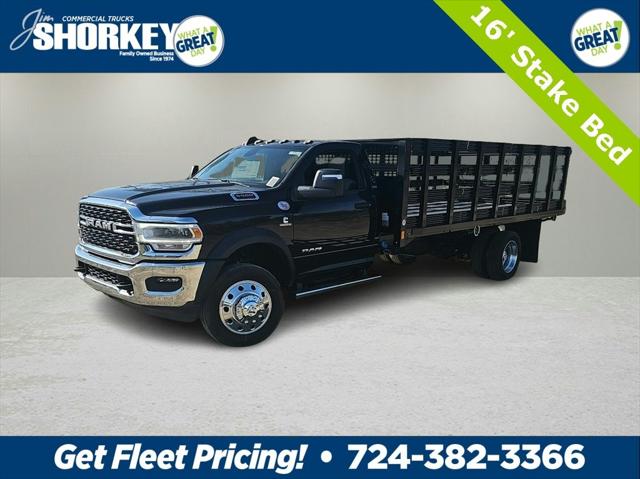 2024 RAM Ram 5500 Chassis Cab RAM 5500 SLT CHASSIS REGULAR CAB 4X4 120 CA