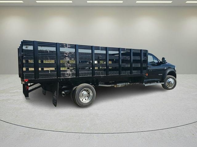 2024 RAM Ram 5500 Chassis Cab RAM 5500 SLT CHASSIS REGULAR CAB 4X4 120 CA