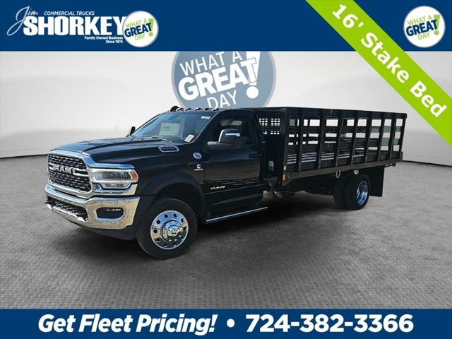 2024 RAM Ram 5500 Chassis Cab RAM 5500 SLT CHASSIS REGULAR CAB 4X4 120 CA