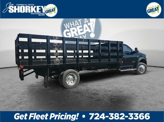 2024 RAM Ram 5500 Chassis Cab RAM 5500 SLT CHASSIS REGULAR CAB 4X4 120 CA