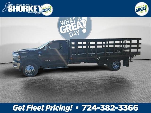 2024 RAM Ram 5500 Chassis Cab RAM 5500 SLT CHASSIS REGULAR CAB 4X4 120 CA 2024 RAM Ram 5500 Chassis Cab RAM 5500 SLT CHASSIS REGULAR CAB 4X4 120 CA