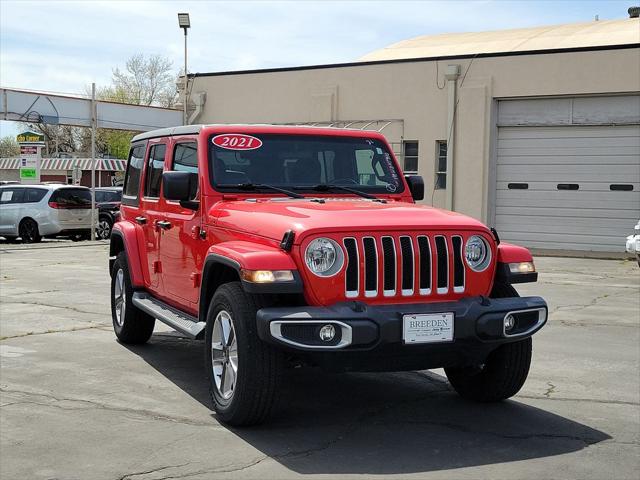 2021 Jeep Wrangler Unlimited Sahara 4x4