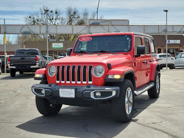 2021 Jeep Wrangler Unlimited Sahara 4x4
