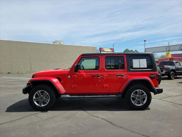 2021 Jeep Wrangler Unlimited Sahara 4x4
