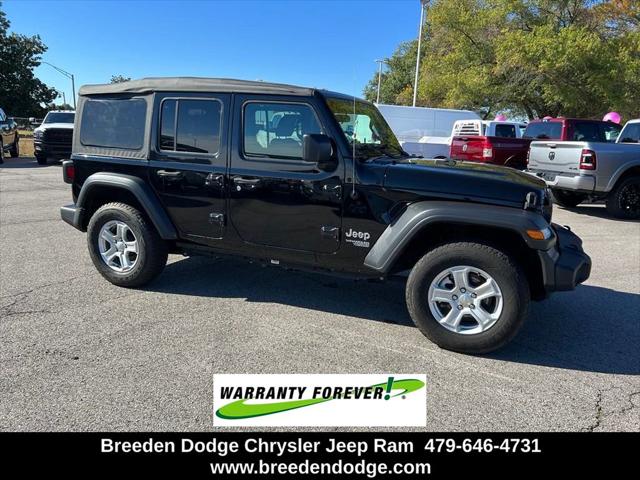 2021 Jeep Wrangler Unlimited Sport S 4x4