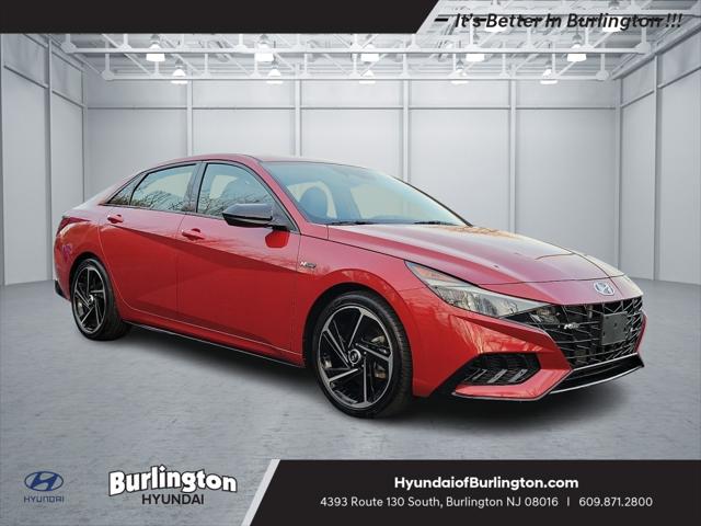 2023 Hyundai Elantra N Line