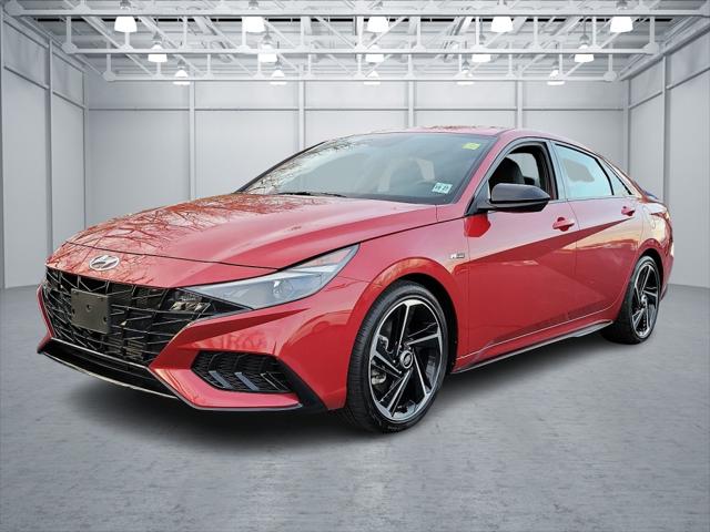 2023 Hyundai Elantra N Line