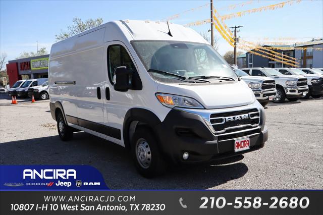 2023 RAM Ram ProMaster RAM PROMASTER 2500 CARGO VAN HIGH ROOF 159 WB