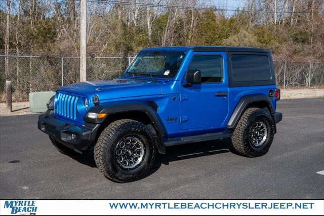 2022 Jeep Wrangler Sport S 4x4