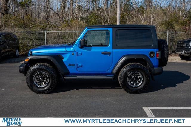 2022 Jeep Wrangler Sport S 4x4