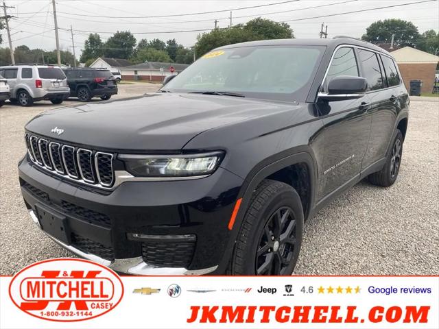 2024 Jeep Grand Cherokee L Limited 4x4