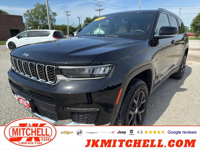 2024 Jeep Grand Cherokee L Limited 4x4 2024 Jeep Grand Cherokee L Limited 4x4