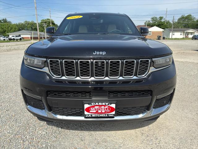2024 Jeep Grand Cherokee L Limited 4x4 2024 Jeep Grand Cherokee L Limited 4x4