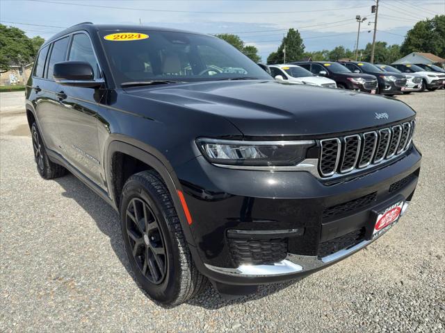 2024 Jeep Grand Cherokee L Limited 4x4 2024 Jeep Grand Cherokee L Limited 4x4
