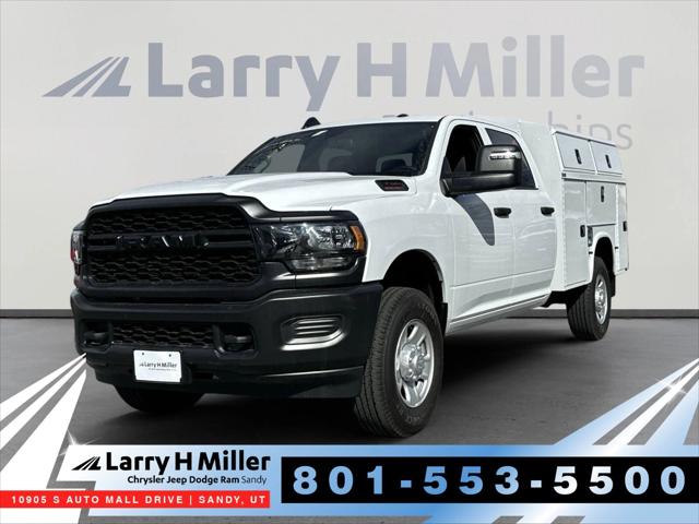 2023 RAM Ram 3500 RAM 3500 TRADESMAN CREW CAB 4X4 8 BOX