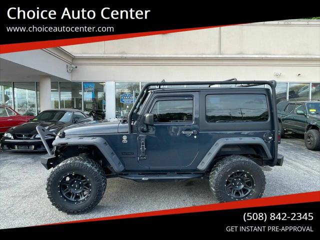 2018 Jeep Wrangler JK Sport 4x4 for sale in Shrewsbury, MA