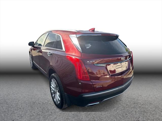 2018 Cadillac XT5 Platinum