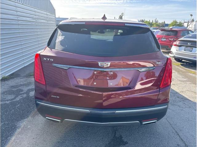 2018 Cadillac XT5 Platinum