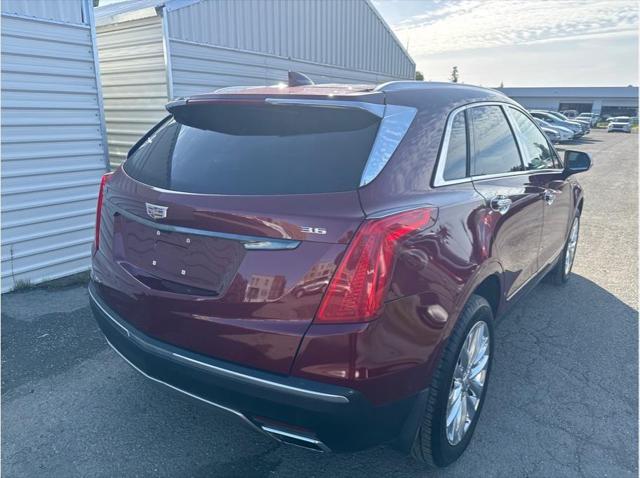 2018 Cadillac XT5 Platinum
