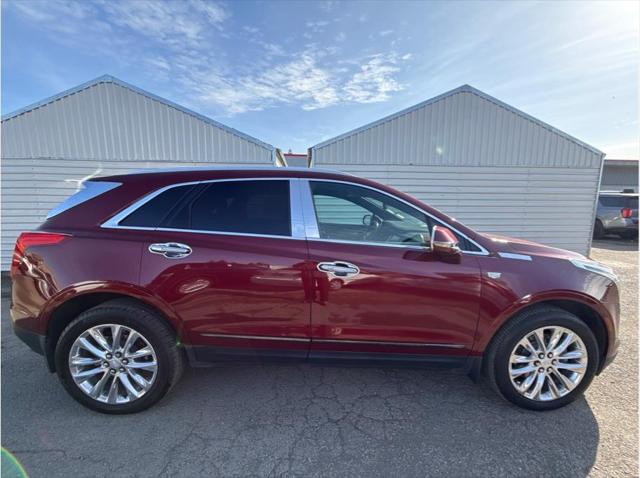 2018 Cadillac XT5 Platinum