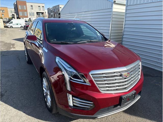 2018 Cadillac XT5 Platinum