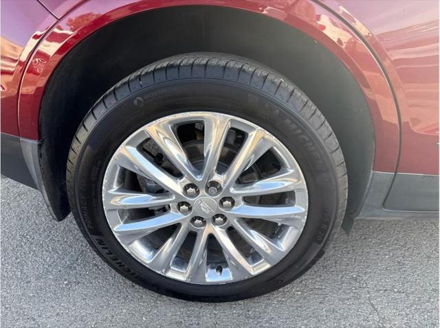 2018 Cadillac XT5 Platinum