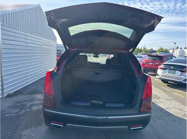2018 Cadillac XT5 Platinum