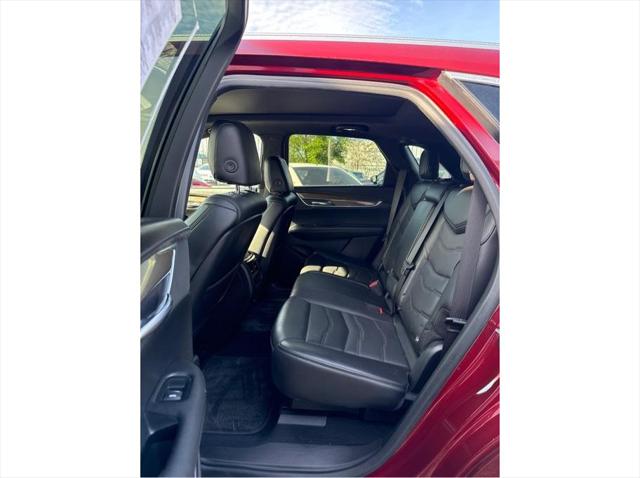 2018 Cadillac XT5 Platinum