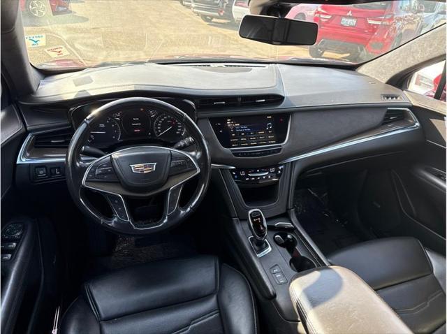 2018 Cadillac XT5 Platinum