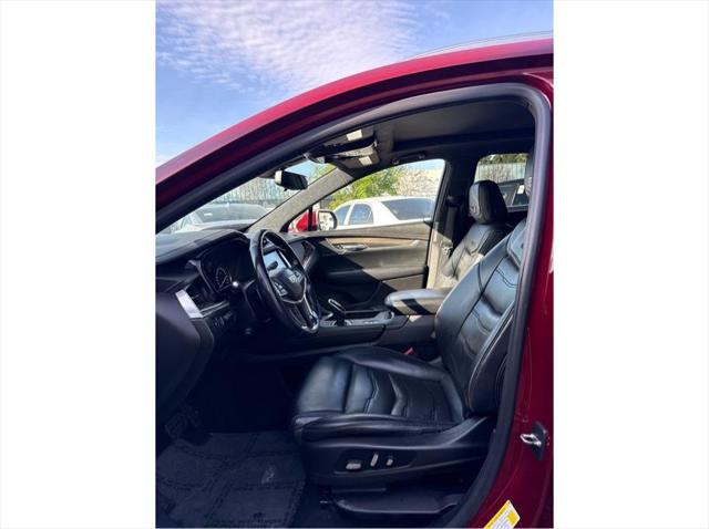 2018 Cadillac XT5 Platinum