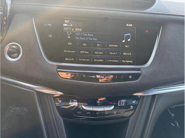 2018 Cadillac XT5 Platinum