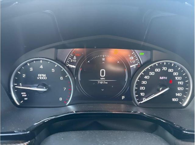 2018 Cadillac XT5 Platinum