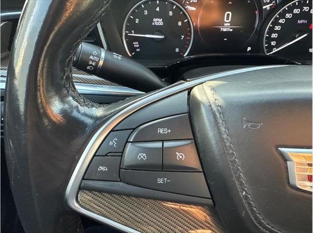 2018 Cadillac XT5 Platinum