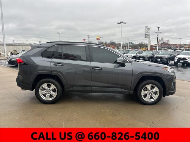 2021 Toyota RAV4 XLE