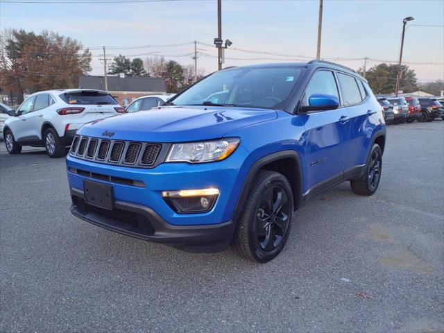 2018 Jeep Compass Altitude 4x4 for sale in Lowell, MA
