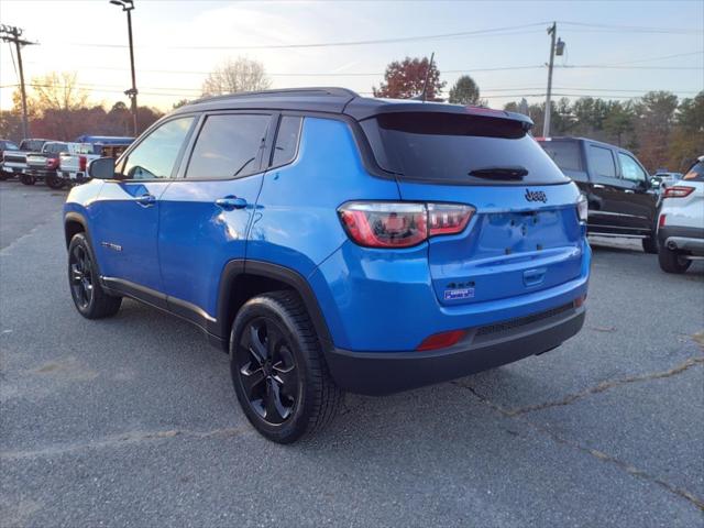 2018 Jeep Compass Altitude 4x4