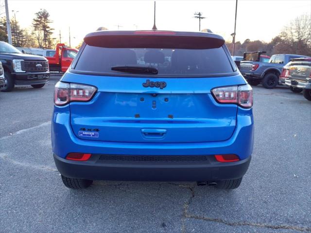 2018 Jeep Compass Altitude 4x4