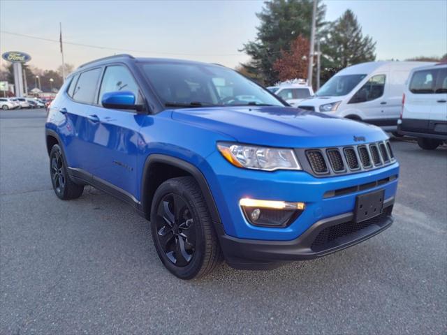 2018 Jeep Compass Altitude 4x4