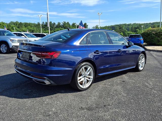 2021 Audi A4 Premium 45 TFSI S line quattro S tronic