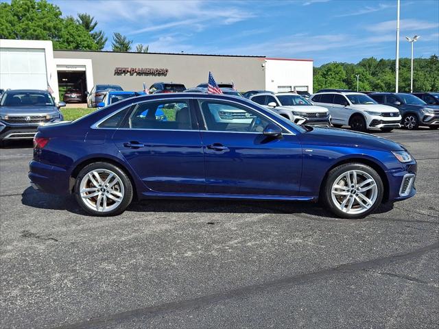 2021 Audi A4 Premium 45 TFSI S line quattro S tronic