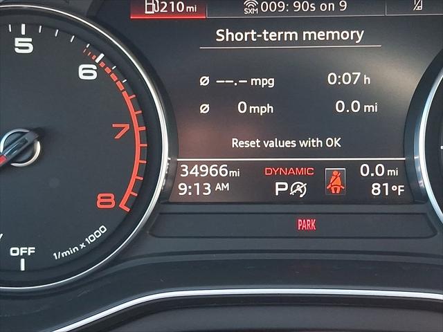 2021 Audi A4 Premium 45 TFSI S line quattro S tronic