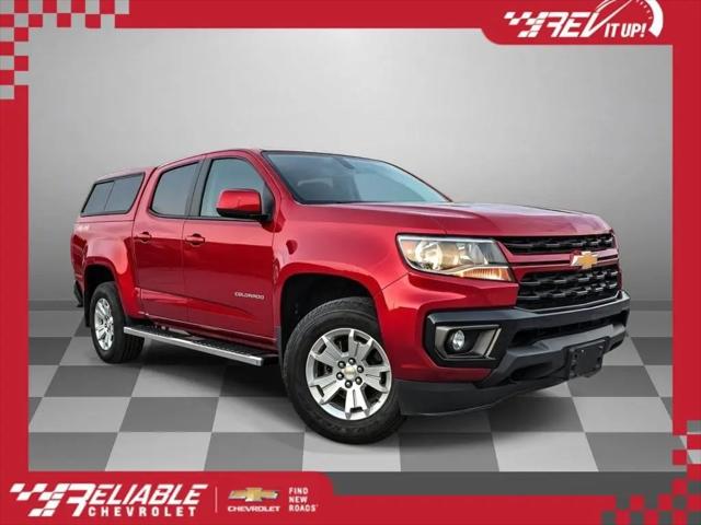 2021 Chevrolet Colorado 4WD Crew Cab Short Box LT for sale in Springfield, MO