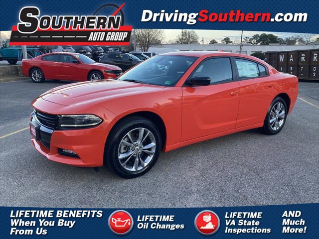 2023 Dodge Charger CHARGER SXT AWD